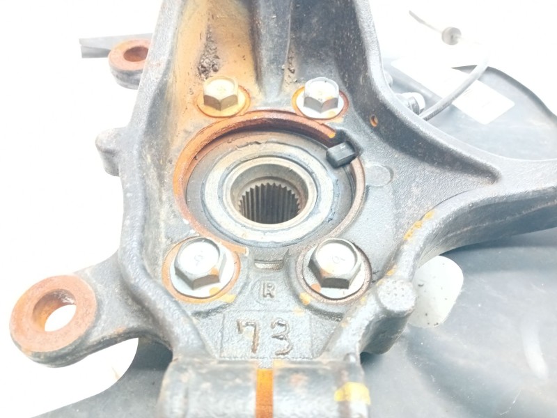 Recambio de mangueta delantera derecha para nissan qashqai+2 (jj10) 1.5 turbodiesel cat referencia OEM IAM   