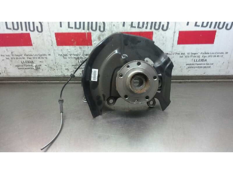 Recambio de mangueta delantera izquierda para nissan qashqai+2 (jj10) 1.5 turbodiesel cat referencia OEM IAM   