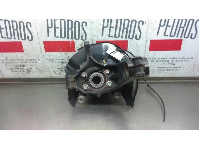 Recambio de mangueta delantera izquierda para nissan qashqai+2 (jj10) 1.5 turbodiesel cat referencia OEM IAM   