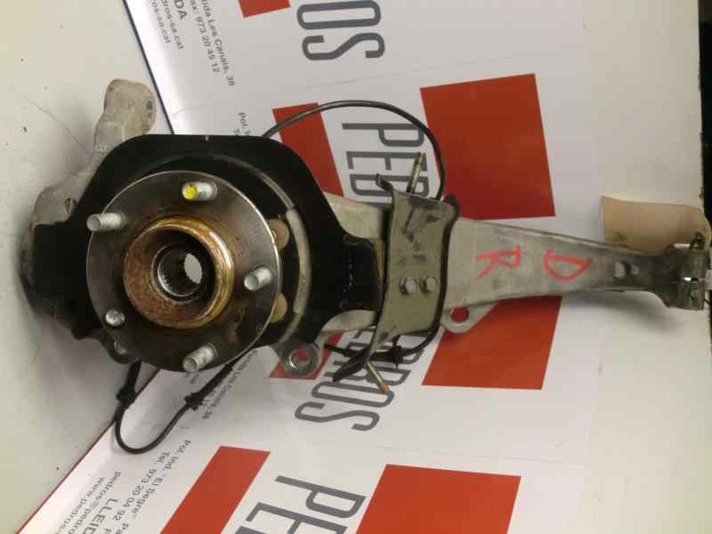 Recambio de mangueta delantera derecha para infiniti ex 3.0 v6 diesel cat referencia OEM IAM   