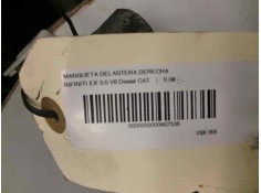 Recambio de mangueta delantera derecha para infiniti ex 3.0 v6 diesel cat referencia OEM IAM    2