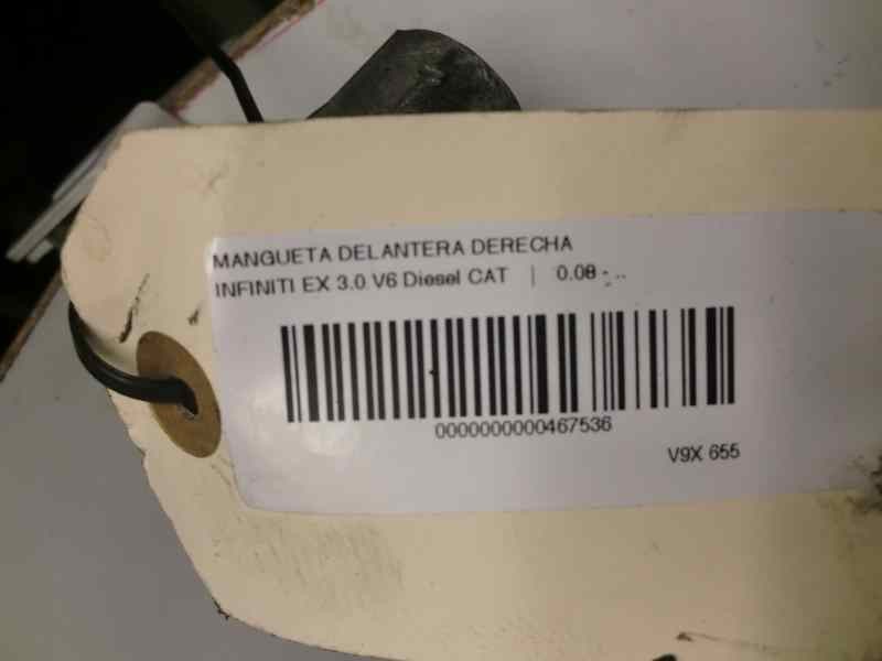 Recambio de mangueta delantera derecha para infiniti ex 3.0 v6 diesel cat referencia OEM IAM   