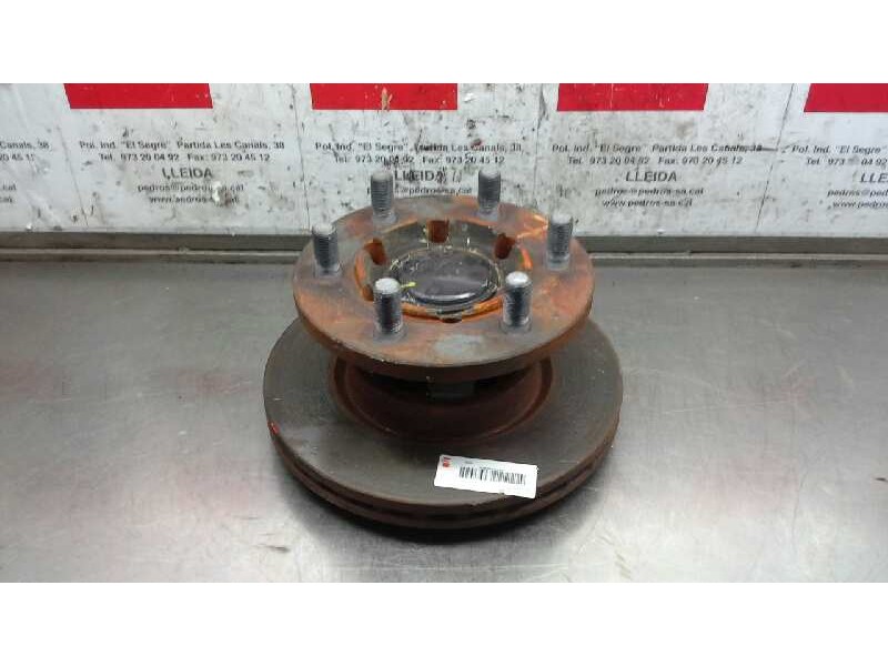 Recambio de disco freno delantero para nissan cabstar 45.14 referencia OEM IAM   