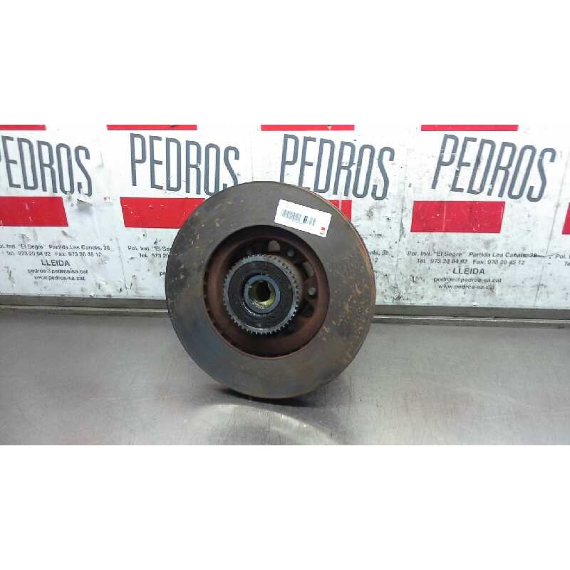 Recambio de disco freno delantero para nissan cabstar 35.15 referencia OEM IAM   