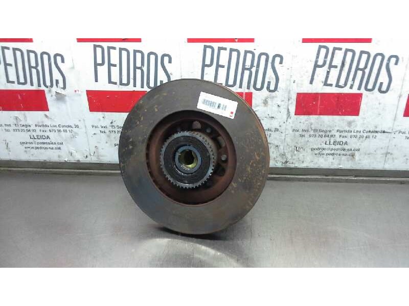 Recambio de disco freno delantero para nissan cabstar 35.15 referencia OEM IAM   