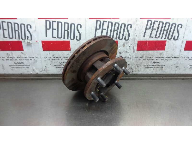 Recambio de disco freno delantero para nissan cabstar 35.15 referencia OEM IAM   