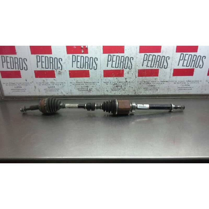 Recambio de transmision delantera derecha para nissan qashqai+2 (jj10) 1.5 turbodiesel cat referencia OEM IAM   