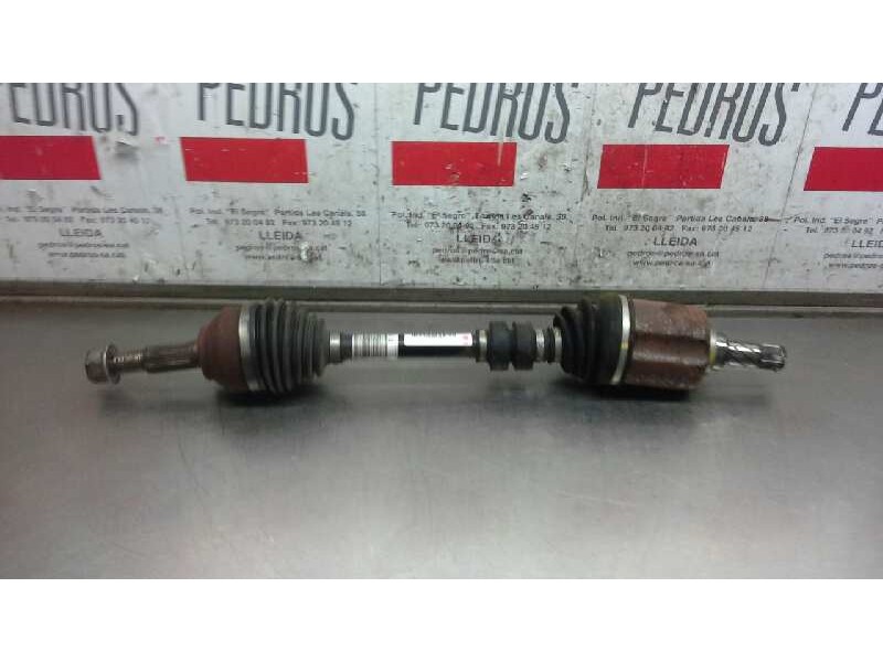 Recambio de transmision delantera izquierda para nissan qashqai (j10) 1.5 dci turbodiesel cat referencia OEM IAM   