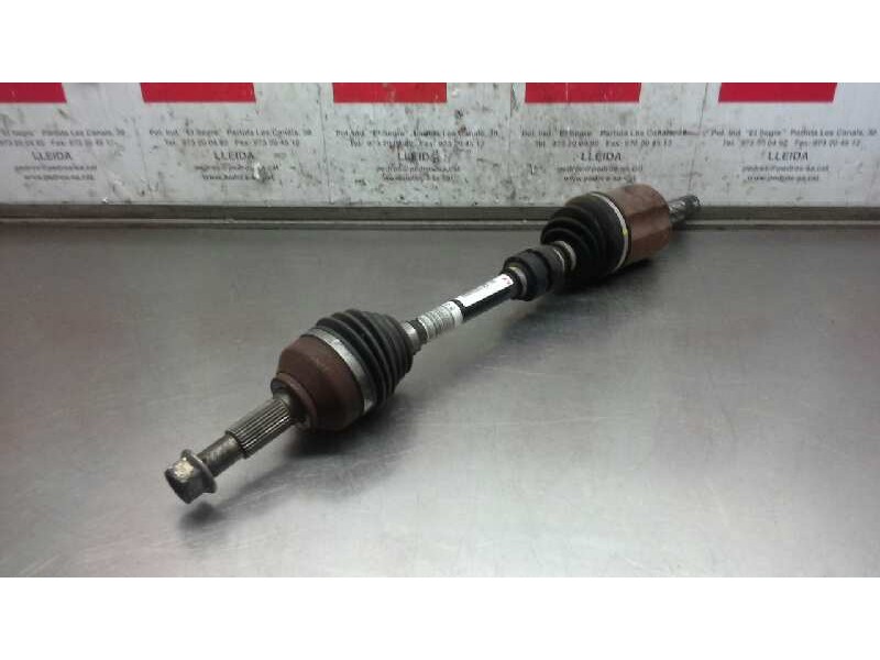 Recambio de transmision delantera izquierda para nissan qashqai (j10) 1.5 dci turbodiesel cat referencia OEM IAM   