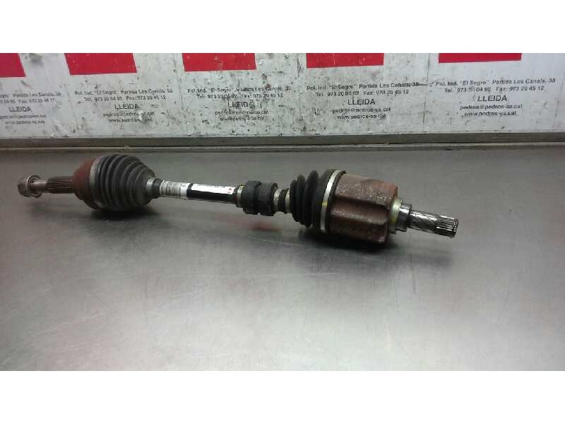 Recambio de transmision delantera izquierda para nissan qashqai (j10) 1.5 dci turbodiesel cat referencia OEM IAM   