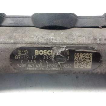 Recambio de rampa inyectora para nissan qashqai (j10) 2.0 dci turbodiesel cat referencia OEM IAM 044521415  
