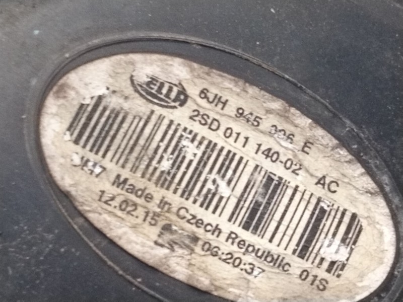 Recambio de piloto trasero derecho para seat toledo (kg3) 1.6 tdi referencia OEM IAM 6JH945006E  