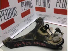 Recambio de brazo suspension inferior delantero derecho para nissan navara pick-up (d40m) 2.5 dci diesel cat referencia OEM IAM 