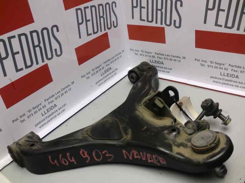 Recambio de brazo suspension inferior delantero derecho para nissan navara pick-up (d40m) 2.5 dci diesel cat referencia OEM IAM 
