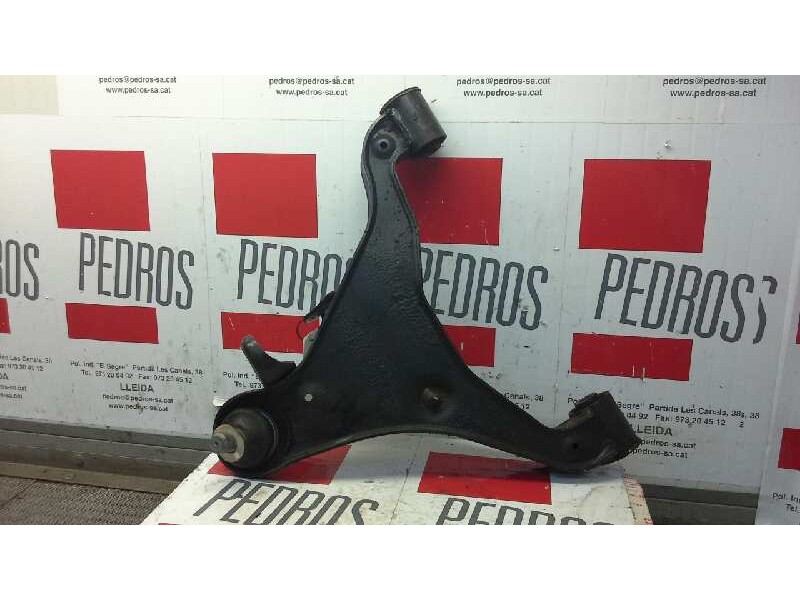 Recambio de brazo suspension inferior delantero derecho para nissan navara pick-up (d40m) 2.5 dci diesel cat referencia OEM IAM 