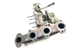 Recambio de turbocompresor para fiat doblo (119) 1.9 jtd cat referencia OEM IAM 55191595 GT8858  2