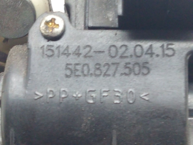 Recambio de cerradura maletero / porton para seat toledo (kg3) 1.6 tdi referencia OEM IAM 5E0827505  