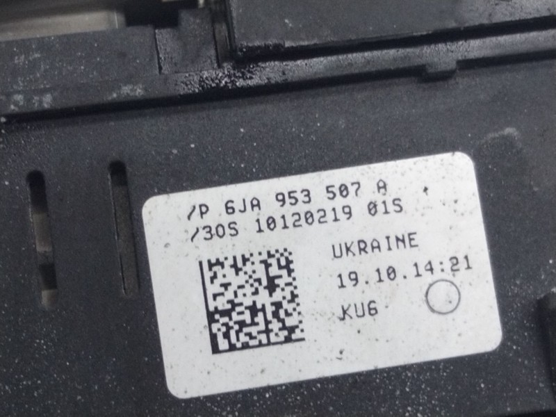 Recambio de warning para seat toledo (kg3) 1.6 tdi referencia OEM IAM   