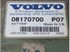 Recambio de centralita motor uce para volvo fm 12 2002 referencia OEM IAM 08170700   2