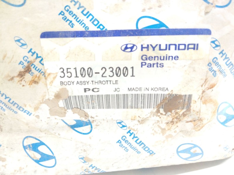 Recambio de cuerpo de mariposa para hyundai coupe (gk) referencia OEM IAM   