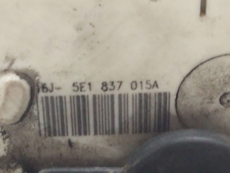 Recambio de cerradura puerta delantera izquierda para seat toledo (kg3) 1.6 tdi referencia OEM IAM 5E1837015A  