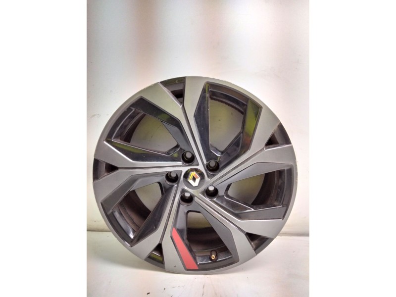 Recambio de llanta aluminio para renault arkana e-tech 1.6 hybrid referencia OEM IAM 18-5-TORNILLOS ET35 