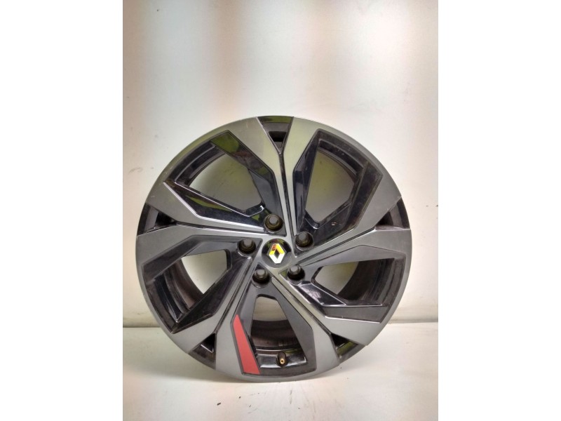 Recambio de llanta aluminio para renault arkana e-tech 1.6 hybrid referencia OEM IAM 18-5-TORNILLOS ET35 