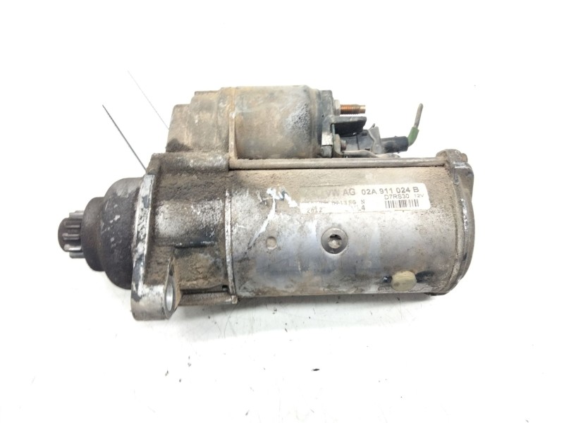 Recambio de motor arranque para seat leon (1m1) 1.9 tdi referencia OEM IAM 02A912024B  