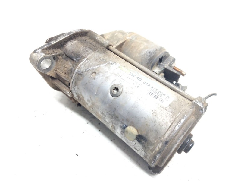 Recambio de motor arranque para seat leon (1m1) 1.9 tdi referencia OEM IAM 02A912024B  