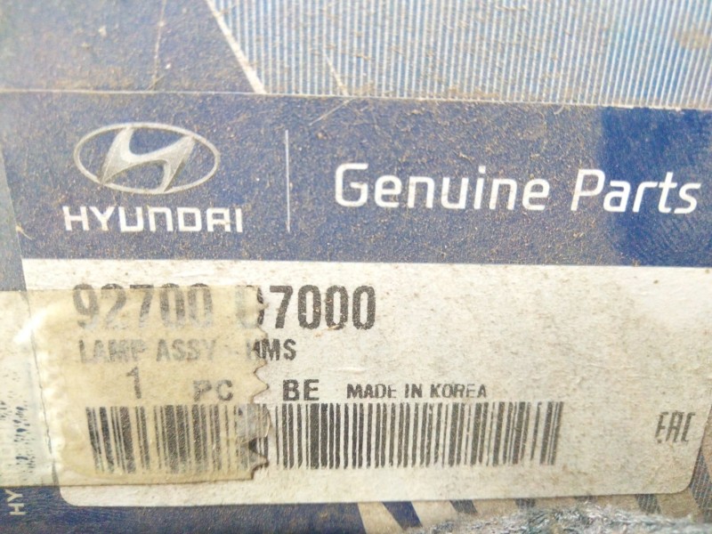 Recambio de luz central de freno para hyundai coupe (gk) 1.6 fx referencia OEM IAM 9270007000  