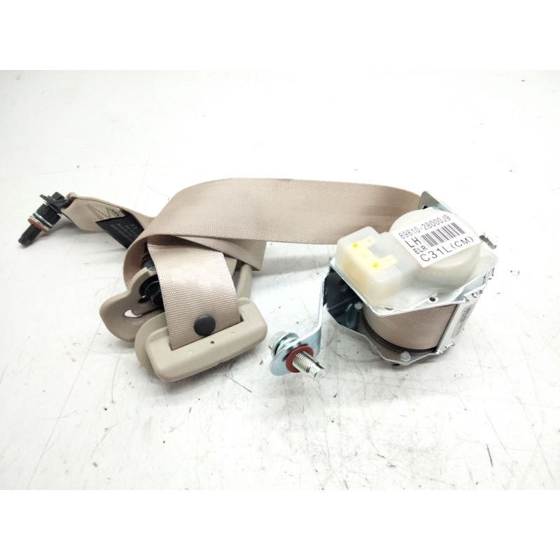Recambio de cinturon seguridad trasero izquierdo para hyundai santa fe (bm) 2.2 crdi cat referencia OEM IAM 898102B000J9  