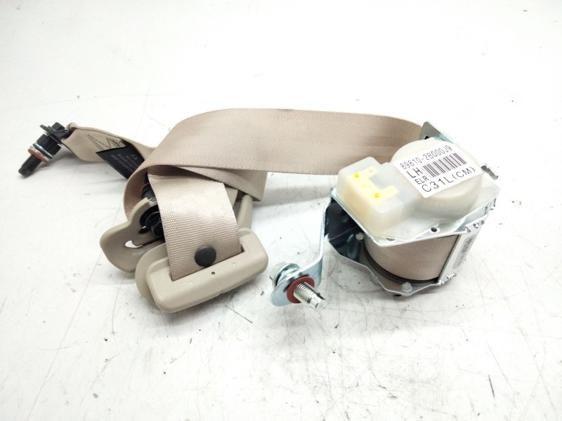 Recambio de cinturon seguridad trasero izquierdo para hyundai santa fe (bm) 2.2 crdi cat referencia OEM IAM 898102B000J9  