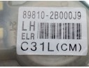 CINTURON SEGURIDAD TRASERO IZQUIERDO 898102B000J9 