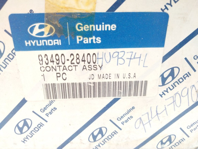 Recambio de anillo airbag para hyundai elantra (xd) referencia OEM IAM 93490-28400  