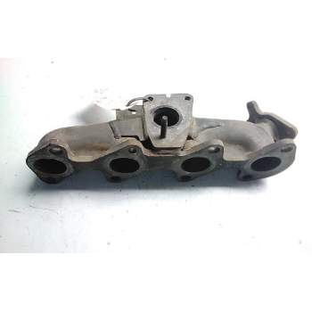 Recambio de colector escape para nissan qashqai (j10) 2.0 dci turbodiesel cat referencia OEM IAM 074733  