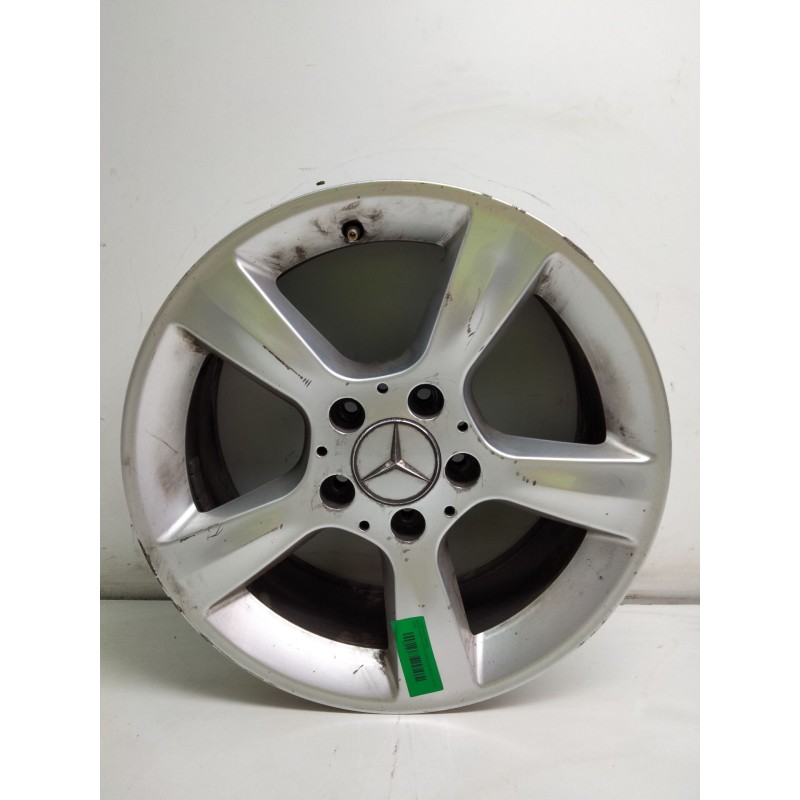 Recambio de llanta aluminio para mercedes clase c (w203) berlina 1.8 cat referencia OEM IAM 16-5-TORNILLOS ET31 