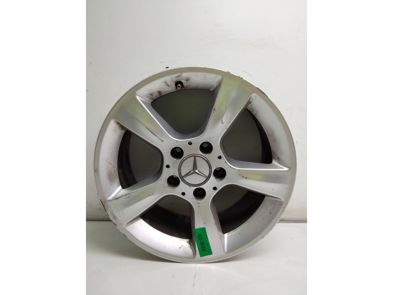 Recambio de llanta aluminio para mercedes clase c (w203) berlina 1.8 cat referencia OEM IAM 16-5-TORNILLOS ET31 