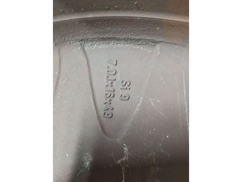 Recambio de llanta aluminio para volvo xc70 d5 awd kinetic referencia OEM IAM 16-5-TORNILLOS ET49 