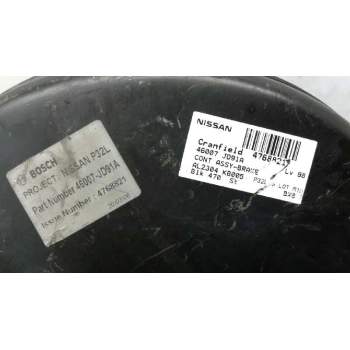 Recambio de servofreno para nissan qashqai (j10) 2.0 dci turbodiesel cat referencia OEM IAM   111286