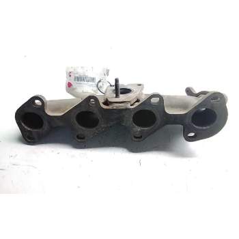Recambio de colector escape para nissan qashqai (j10) 2.0 dci turbodiesel cat referencia OEM IAM 074733  