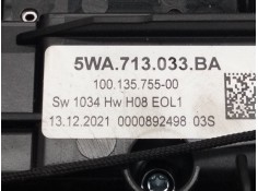 Recambio de palanca cambio para volkswagen golf viii lim. (cd1) 1.5 16v etsi act (híbrido-suave) referencia OEM IAM 5WA713033BA  2