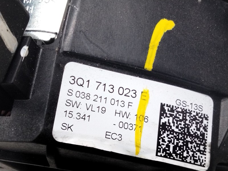 Recambio de palanca cambio para volkswagen passat berlina (cb2) referencia OEM IAM 3Q1713023E  