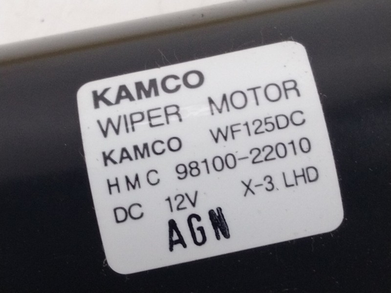 Recambio de motor limpia delantero para hyundai accent (lc) 1.3 cat referencia OEM IAM 9810022010  