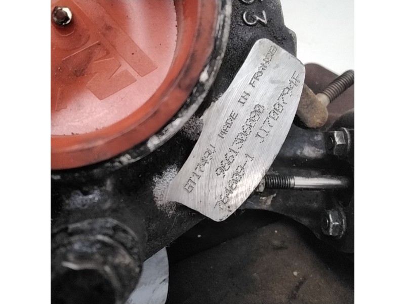 Recambio de turbocompresor para peugeot expert kombi 2.0 hdi referencia OEM IAM 9661306080 7646091 