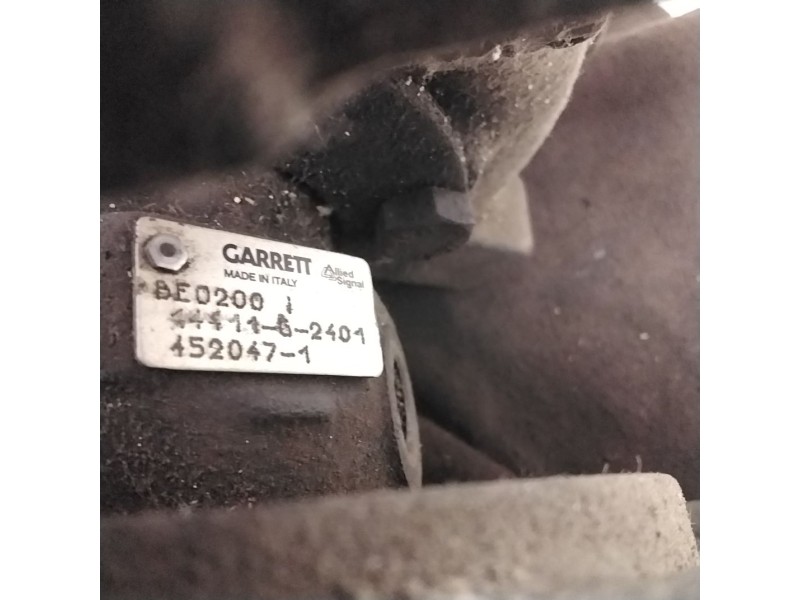 Recambio de turbocompresor para nissan terrano/terrano.ii (r20) 2.7 turbodiesel referencia OEM IAM 4520471 14111G2401 106356