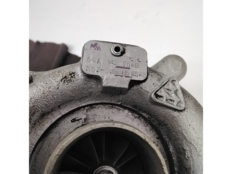 Recambio de turbocompresor para audi a3 (8l) 1.8 20v turbo referencia OEM IAM 06A145704B K03035BB56545 