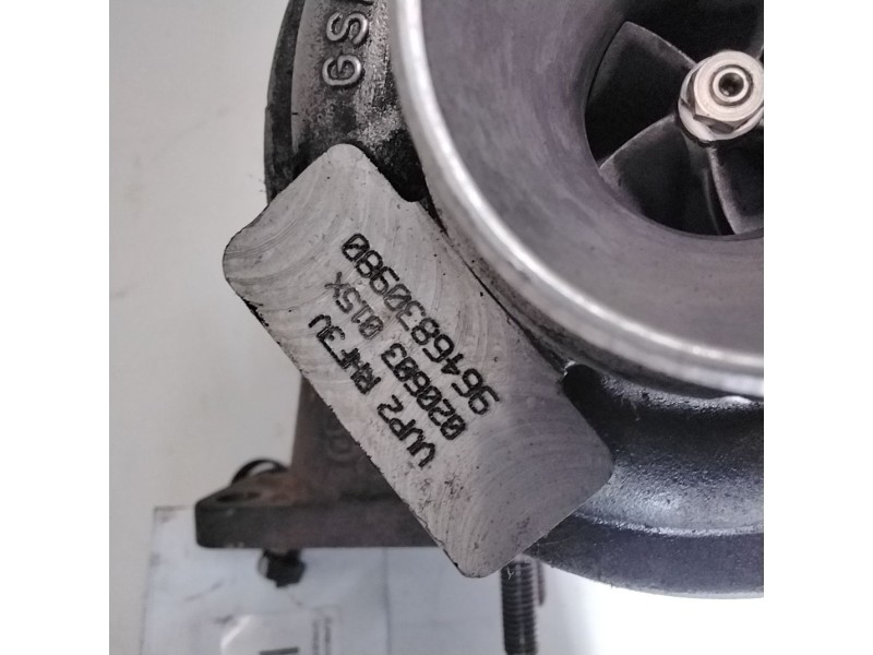 Recambio de turbocompresor para citroen c3 1.4 hdi 16v sx referencia OEM IAM 9646830980 020603015X 