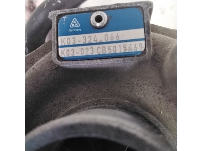 Recambio de turbocompresor para citroen xsara berlina 2.0 hdi cat (rhy / dw10td) referencia OEM IAM K03324.066 CB5015469 