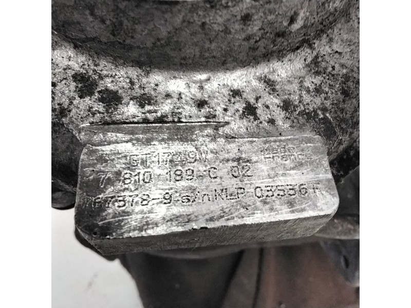 Recambio de turbocompresor para bmw serie 1 coupe (e82) 2.0 turbodiesel cat referencia OEM IAM 7810189C02 7673789 