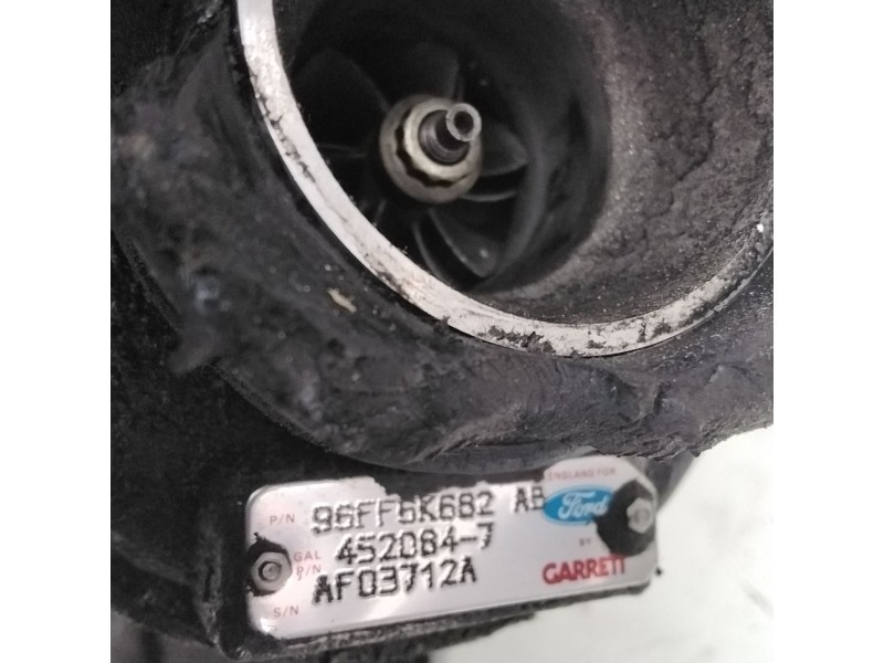Recambio de turbocompresor para ford escort express 1.8 turbodiesel cat referencia OEM IAM 4520847 96FF6K682AB 